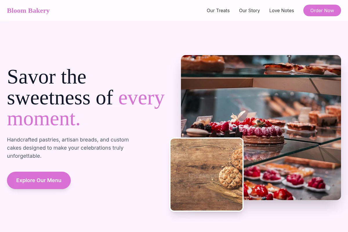 Bloom Bakery