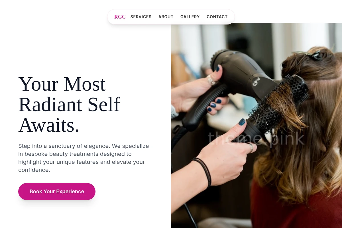 Fancy Beauty Salon