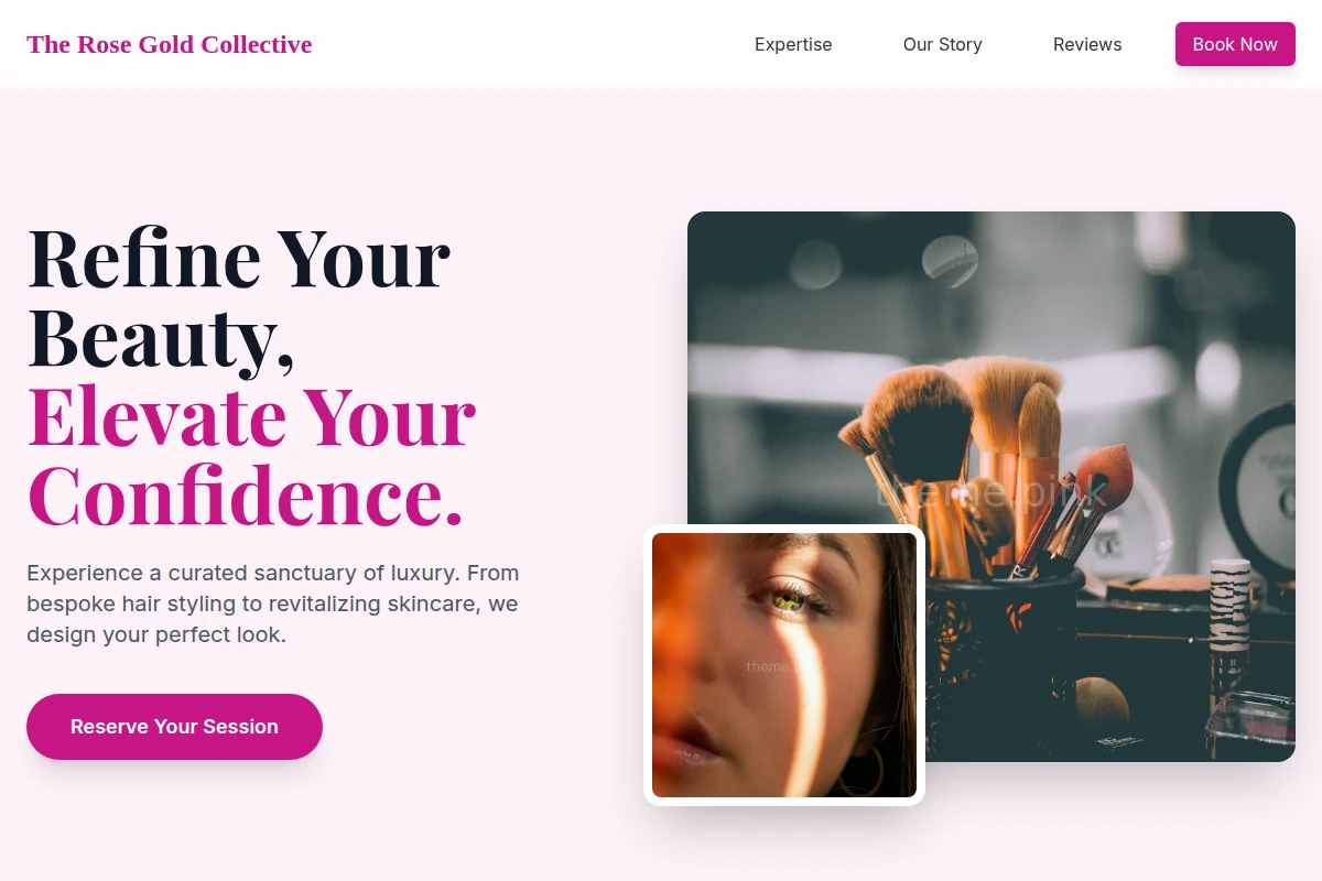 Polished Beauty Salon