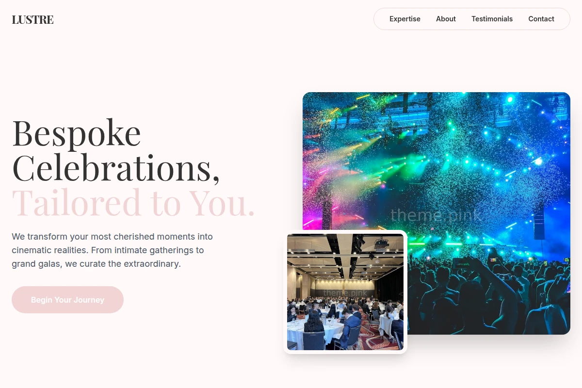 Lustre Event Planning