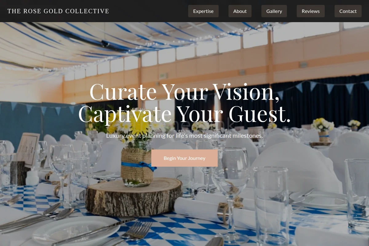 Dream Event Planning