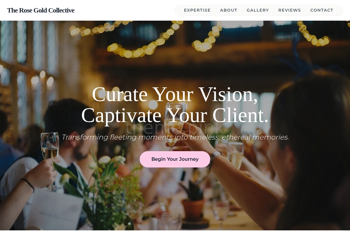 Ethereal Event Planning
