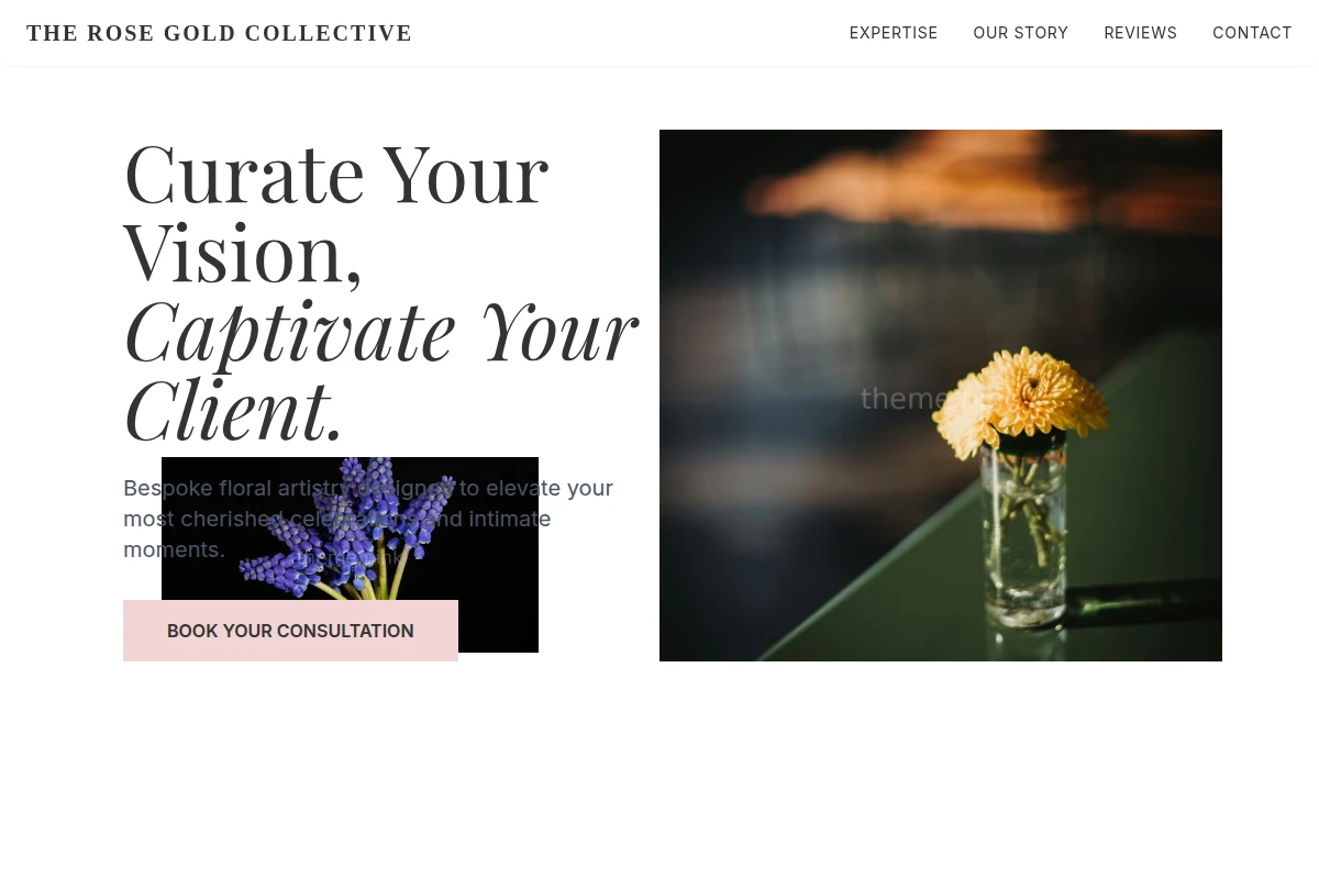 Curated Floristry